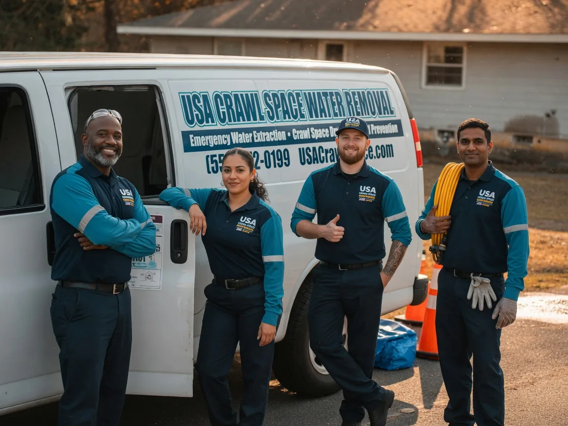 Crawl Space Water Removal company in Diamondhead, MS